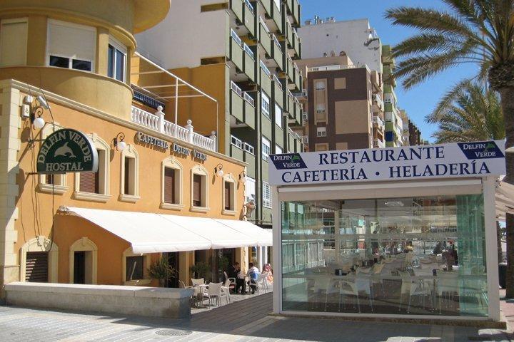 Hostal Delfin Verde Almeria Ngoại thất bức ảnh