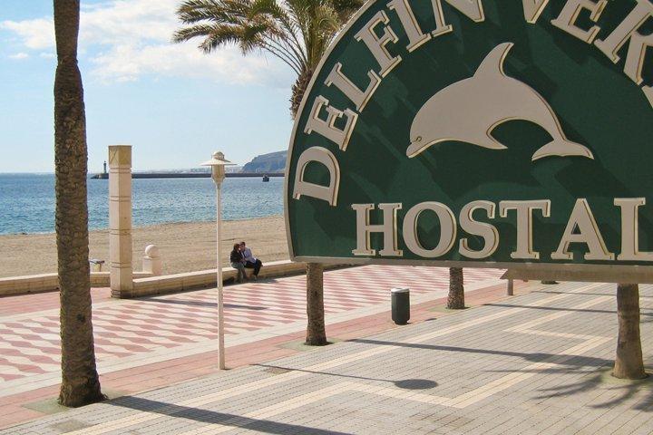 Hostal Delfin Verde Almeria Ngoại thất bức ảnh