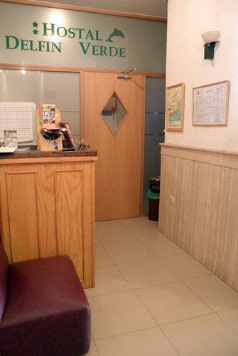 Hostal Delfin Verde Almeria Ngoại thất bức ảnh