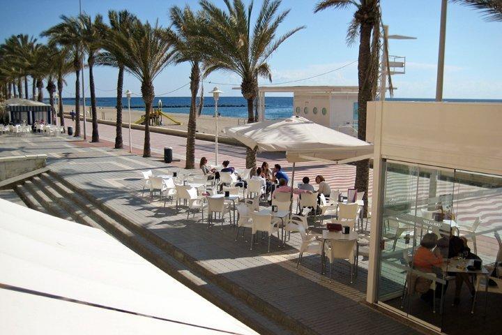 Hostal Delfin Verde Almeria Ngoại thất bức ảnh