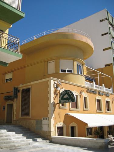Hostal Delfin Verde Almeria Ngoại thất bức ảnh