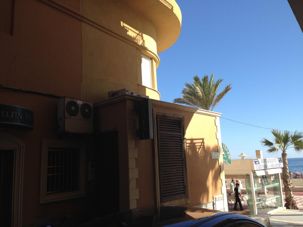 Hostal Delfin Verde Almeria Ngoại thất bức ảnh