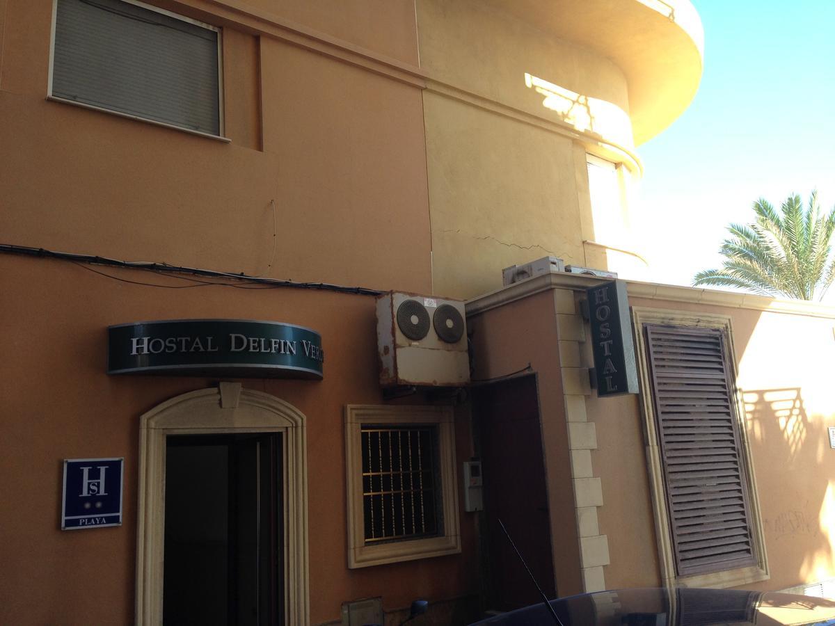 Hostal Delfin Verde Almeria Ngoại thất bức ảnh